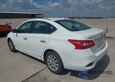 2017 Nissan Sentra Sv из США, поврежденный, VIN 3N1AB7AP8HY271783